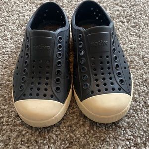 Native black shoes Toddler